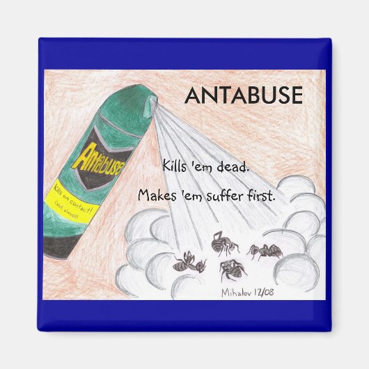 アンタバスマグネット マグネット (正面)