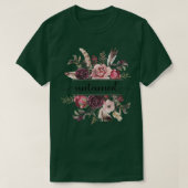 アンタメドグレンノドイル引用文 Tシャツ (デザイン正面)