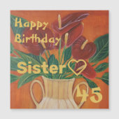 アンタリウム絵を描花のカスタム妹 (正面)