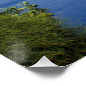 アンタリ地中海のア市の海 ポスター (コーナー)