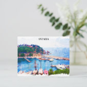 アンタルキターキーパノラマビュー ポストカード (スタンド正面)