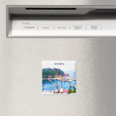 アンタルキターキーパノラマビュー マグネット (インサイチュ (食洗機))