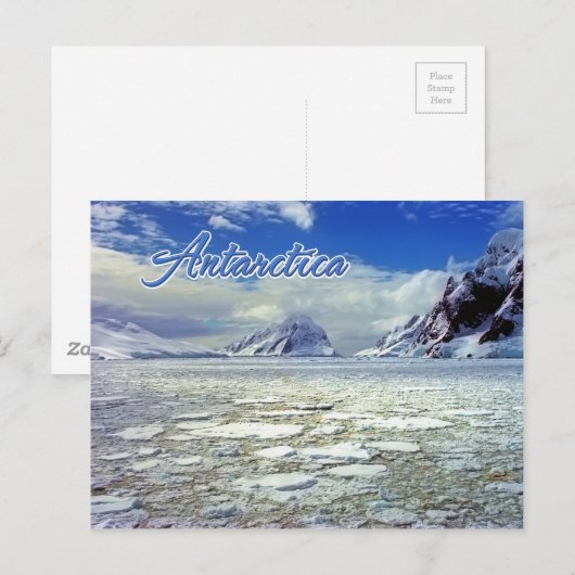 アンタルクリカ ポストカード (正面/裏面)