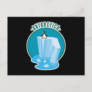 アンタルチカペンギンデザイン ポストカード