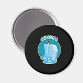 アンタルチカペンギンデザイン マグネット (正面/裏面)