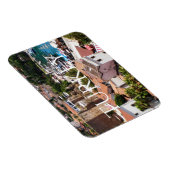 アンタルヤの旧市街カレイシのパノラマ マグネット (右側)