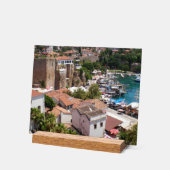 アンタルヤの旧市街カレイシ アクリルサイン (傾斜)