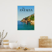 アンタルヤを訪れる ポスター (キッチン)