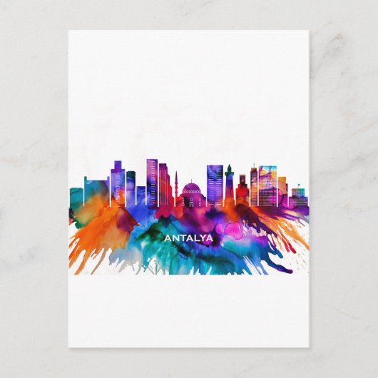 アンタルヤスカイライン シーズンポストカード (正面)