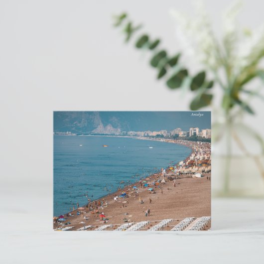 アンタルヤターキーコンヤアルティシーホリデーコーストゲジ シーズンポストカード (スタンド正面)