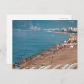 アンタルヤターキーコンヤアルティシーホリデーコーストゲジ シーズンポストカード (正面/裏面)