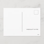 アンタルヤターキーコンヤアルティシーホリデーコーストゲジ シーズンポストカード (裏面)