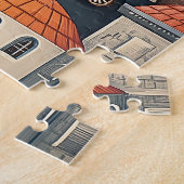 アンタルヤトゥルキエへの旅行 ジグソーパズル (側面)