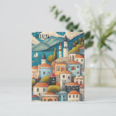 アンタルヤトゥルキエへの旅行 ポストカード (スタンド正面)