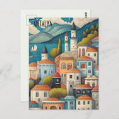 アンタルヤトゥルキエへの旅行 ポストカード (正面/裏面)