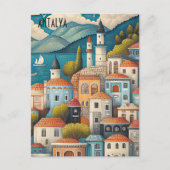 アンタルヤトゥルキエへの旅行 ポストカード (正面)