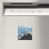 アンタルヤトルキーマウンテンシーン冷蔵庫用マグネット マグネット (インサイチュ (食洗機))