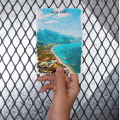 アンタルヤトルコウォーターイラストレーション ポストカード