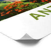 アンタルヤトルコトラベルプリント ポスター (角)