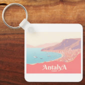 アンタルヤトルコパステルトラベル キーホルダー (正面)