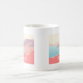 アンタルヤトルコパステルトラベル コーヒーマグカップ (中央)