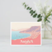 アンタルヤトルコパステルトラベル ポストカード (スタンド正面)