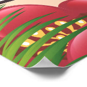 アンタルヤトルコビーチ旅行ポスター ポスター (角)