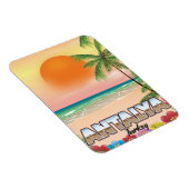 アンタルヤトルコビーチ旅行ポスター マグネット (右側)