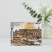 アンタルヤトルコ古代旅行 ポストカード (スタンド正面)
