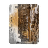 アンタルヤトルコ古代旅行 マグネット (縦)