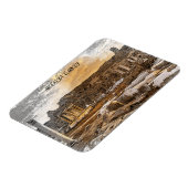 アンタルヤトルコ古代旅行 マグネット (左側)