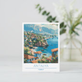 アンタルヤトルコ旅行 ポストカード (スタンド正面)