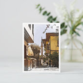 アンタルヤトルコ美しいカラーペンシルシティ ポストカード (スタンド正面)