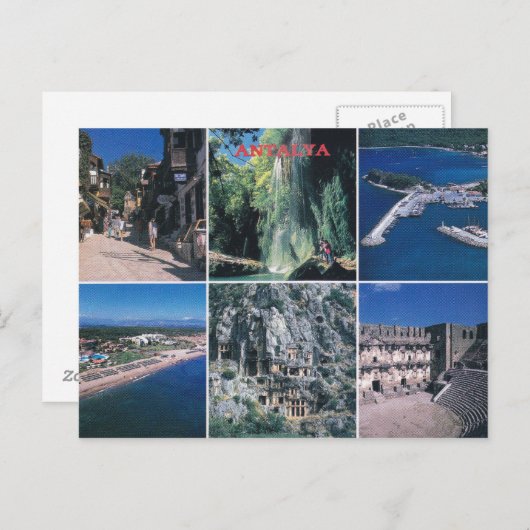 アンタルヤ – はがき (正面/裏面)