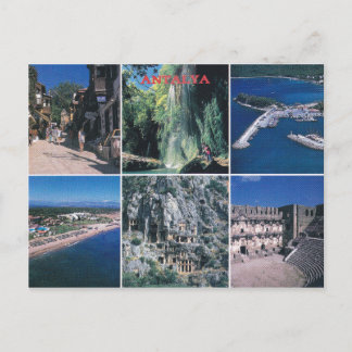 アンタルヤ – はがき