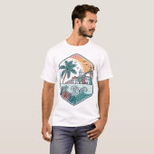 アンタルヤ、トルコ Tシャツ (正面フル)