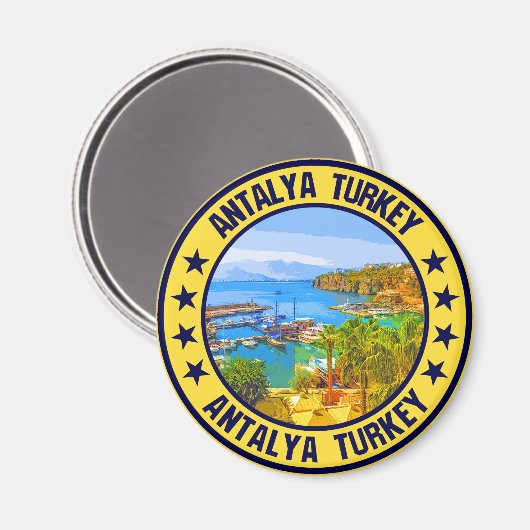 アンタルヤ マグネット (正面/裏面)
