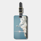 アンタレスロケット発射 ラゲッジタグ (正面縦)