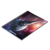 アンタレス行き ノートブック (左側)