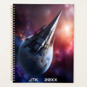 アンタレス行き プランナー手帳 (正面)