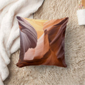 アンタロプキャニオン クッション (ブランケット)