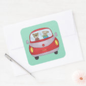 アンターウェグ スクエアシール (封筒)