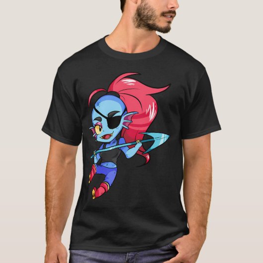 アンダイン Tシャツ (正面)