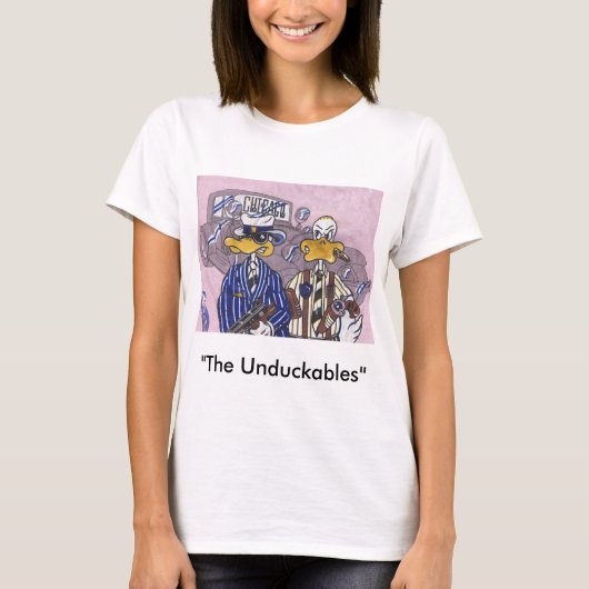 アンダック・アンタッチャブルズ Tシャツ (正面)