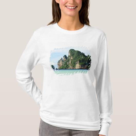 アンダマン海のコー・ピー・ピー島、クラビー Tシャツ (正面)