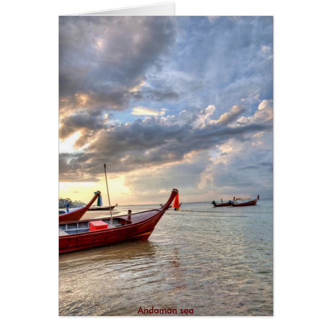 アンダマン海 (正面)