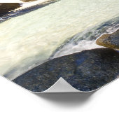 アンダム海のシミル諸島、コミアン島。 ポスター (角)