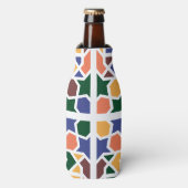 アンダルシアのタイル1 ボトルクーラー (ボトル正面)