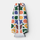 アンダルシアのタイル1 ボトルクーラー (裏面)