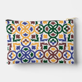 アンダルシアのタイル3 アクセサリーポーチ (裏面)